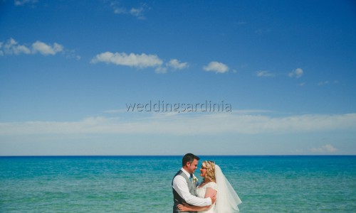 L&N beach wedding Sardinia