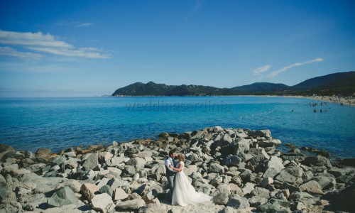 L&N beach wedding Sardinia