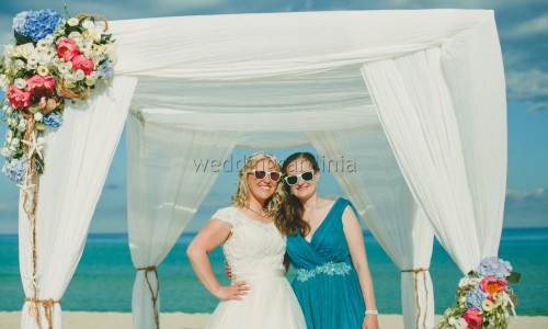 L&N beach wedding Sardinia