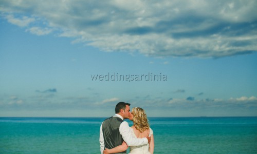 L&N beach wedding Sardinia