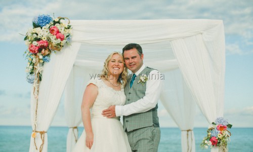 L&N beach wedding Sardinia