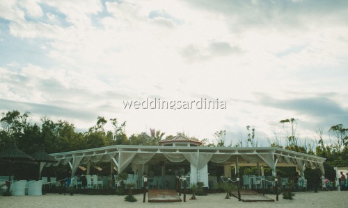 L&N beach wedding Sardinia