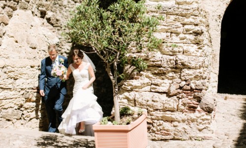 C&A Wedding in Castelsardo
