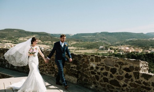 C&A Wedding in Castelsardo