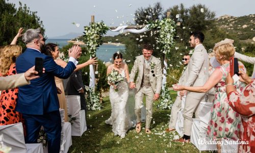Wedding by the sea Olbia