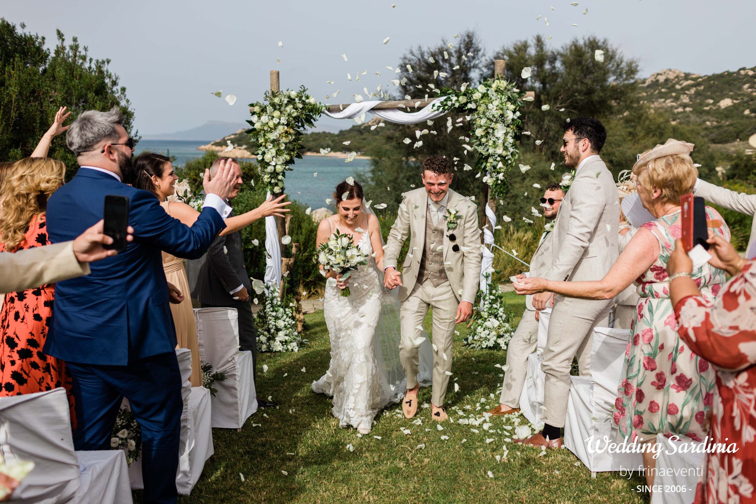 Wedding by the sea Olbia